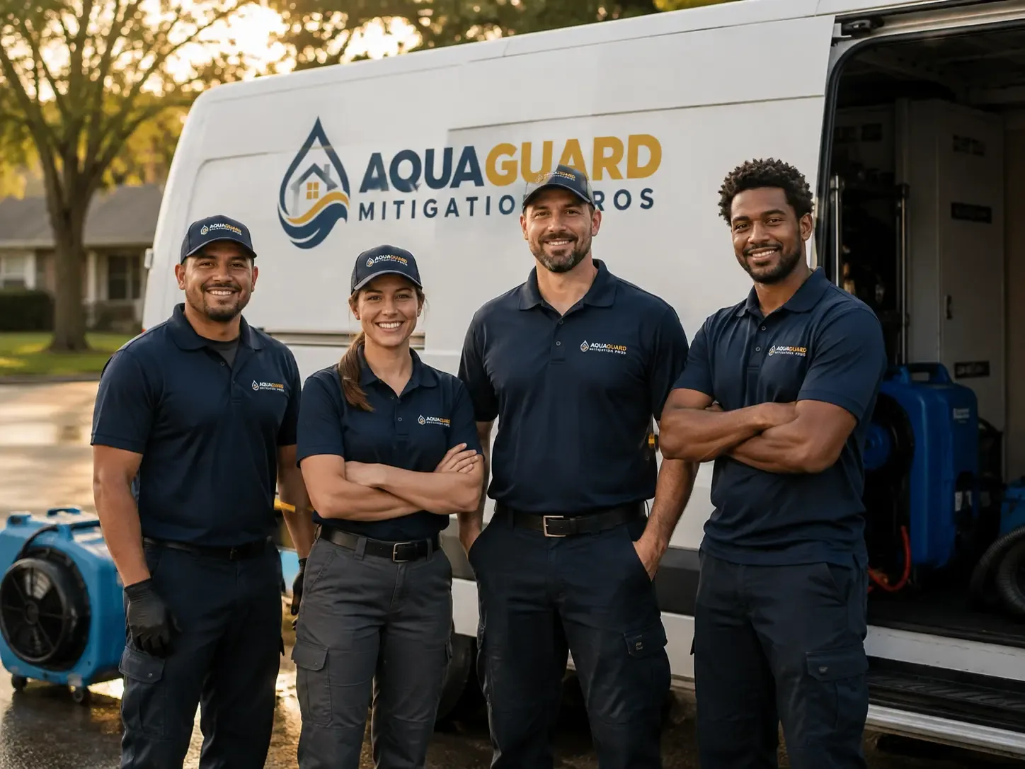 Water Damage Mitigation company in Marianna, PA